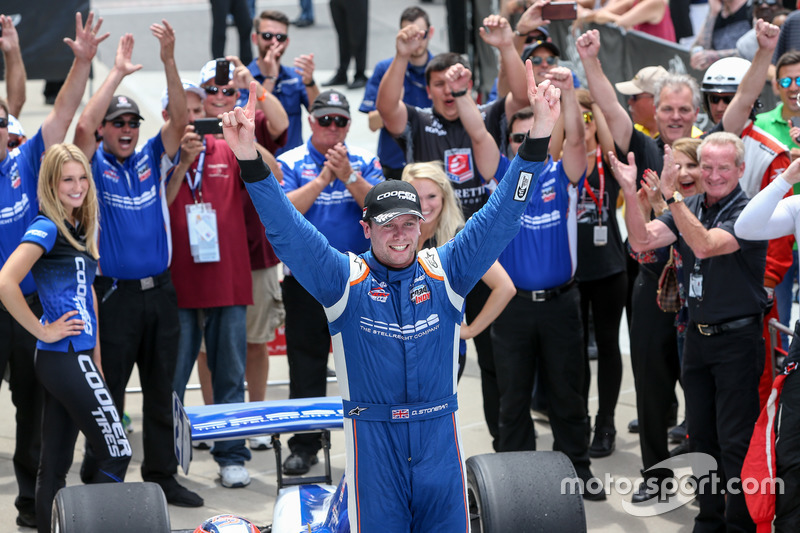 Dean Stoneman, Andretti Autosport, vincitore della gara