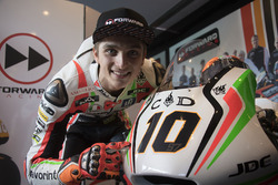 Sonderdesign bei Forward Racing: Luca Marini