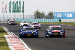 Gary Paffett Mercedes-AMG Team ART, Mercedes-AMG C63 DTM; Mattias Ekström Audi Sport Team Abt Sports