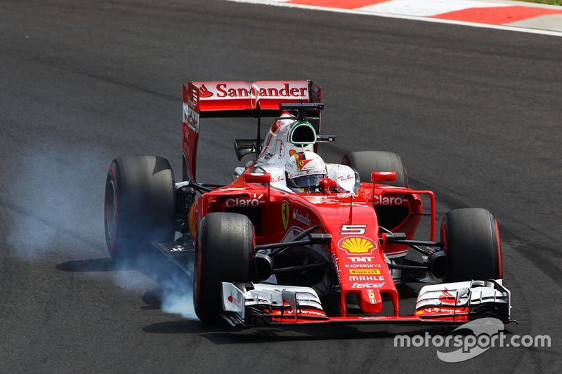 5. Sebastian Vettel, Scuderia Ferrari SF16-H