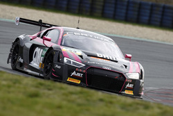 #44 Aust Motorsport, Audi R8 LMS: Mikaela Åhlin-Kottulinsky, Marco Bonanomi