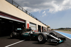 Паскаль Верляйн, Mercedes AMG F1 W07 Hybrid з гумою Pirelli 2017