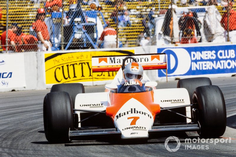 Джон Уотсон, McLaren MP4/1C Ford, Гран При Лонг-Бич 1983 года