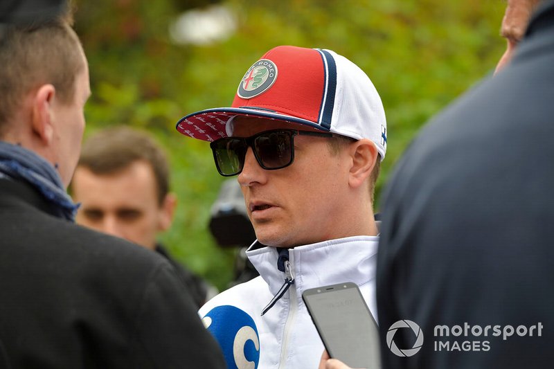 Kimi Raikkonen, Alfa Romeo Racing