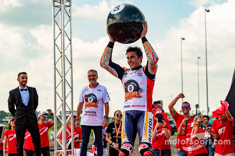 Campeón mundial Marc Márquez, Repsol Honda Team