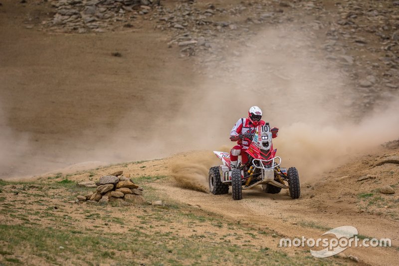 Рафал Соник, Sonik Team, Yamaha Raptor 700 (№101)