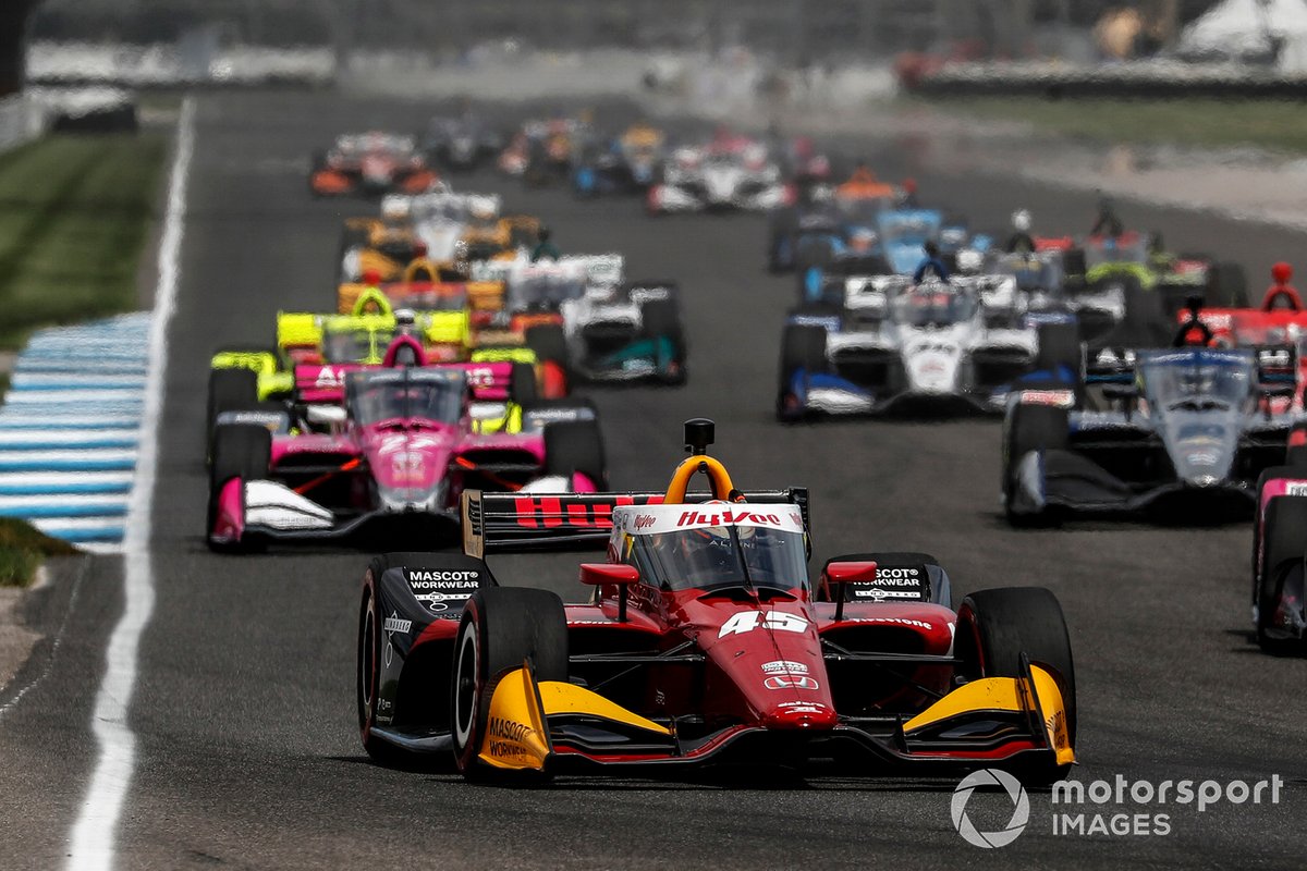 Christian Lundgaard, Rahal Letterman Lanigan Racing Honda, start
