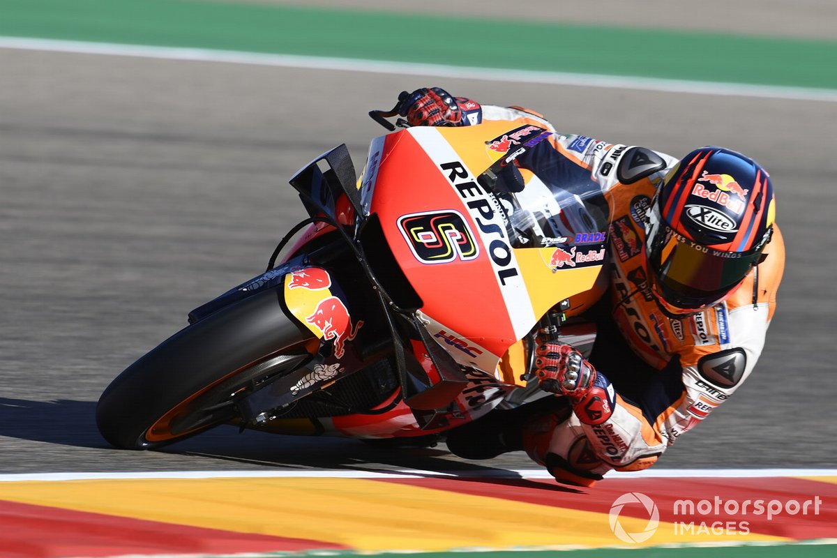P21 Stefan Bradl, Repsol Honda Team