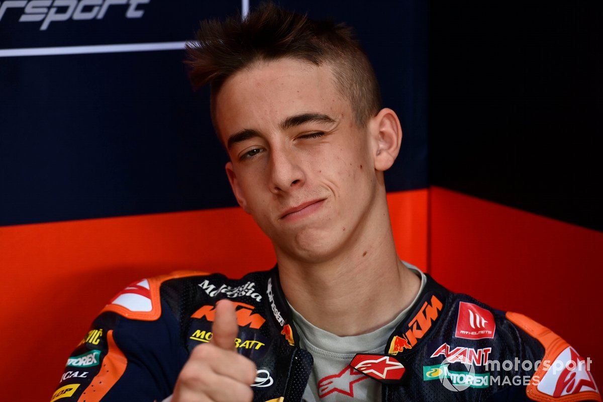 Pedro Acosta, Red Bull KTM Ajo