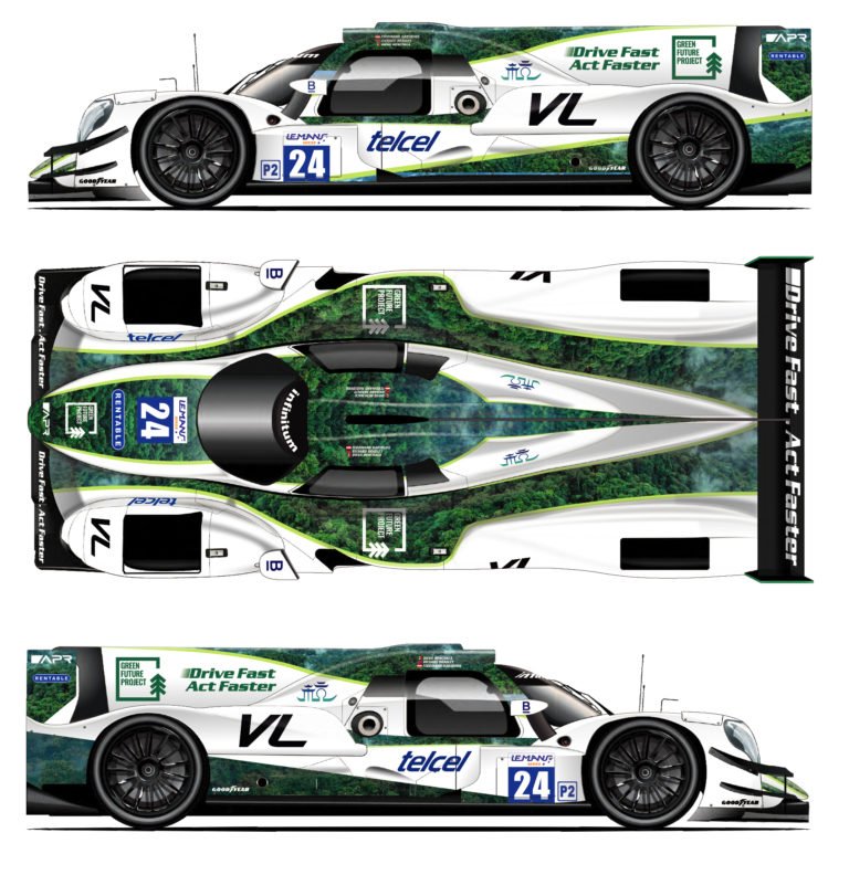 Drive Fast, Act Faster livery render
