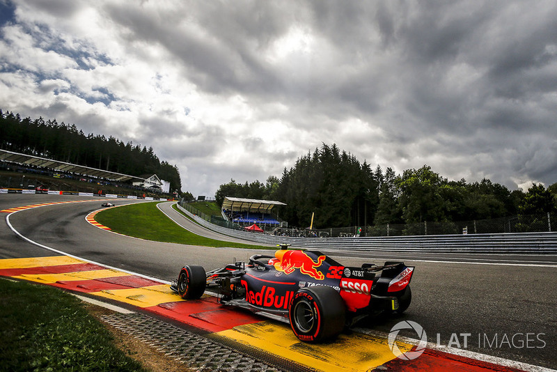 Max Verstappen, Red Bull Racing RB14