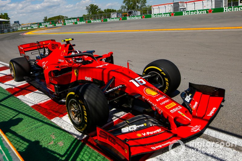Charles Leclerc, Ferrari SF90
