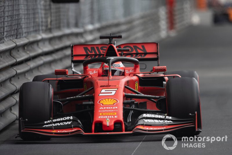 Sebastian Vettel, Ferrari SF90