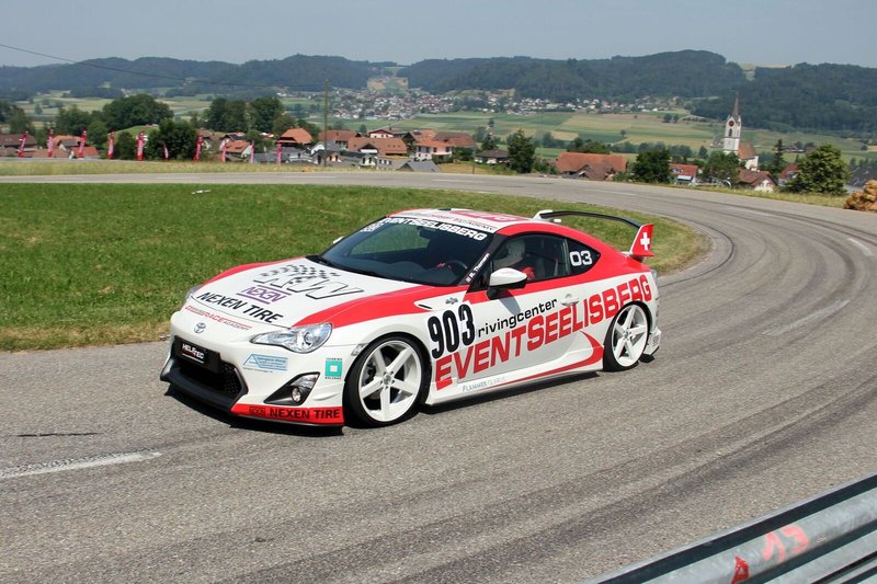 Rico Thomann, Toyota GT86