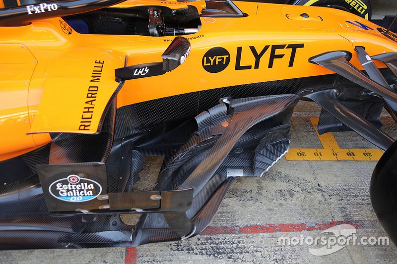 Дефлектор McLaren MCL34