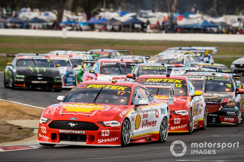 Scott McLaughlin, DJR Team Penske Ford