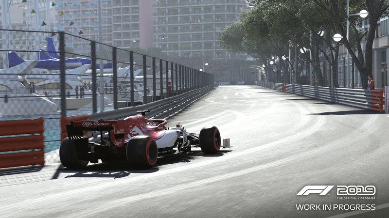 Скриншот игры F1 от Codemasters
