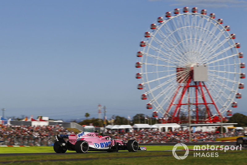 Естебан Окон, Racing Point Force India VJM11