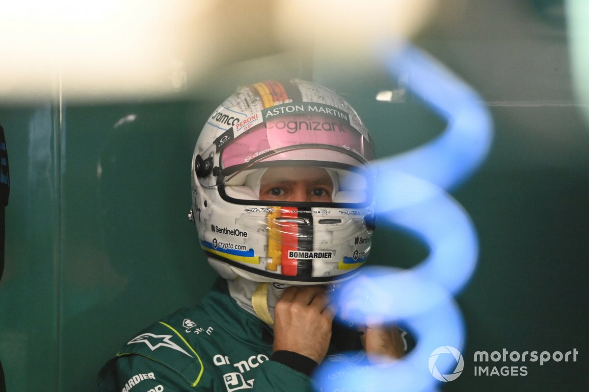 Sebastian Vettel, Aston Martin