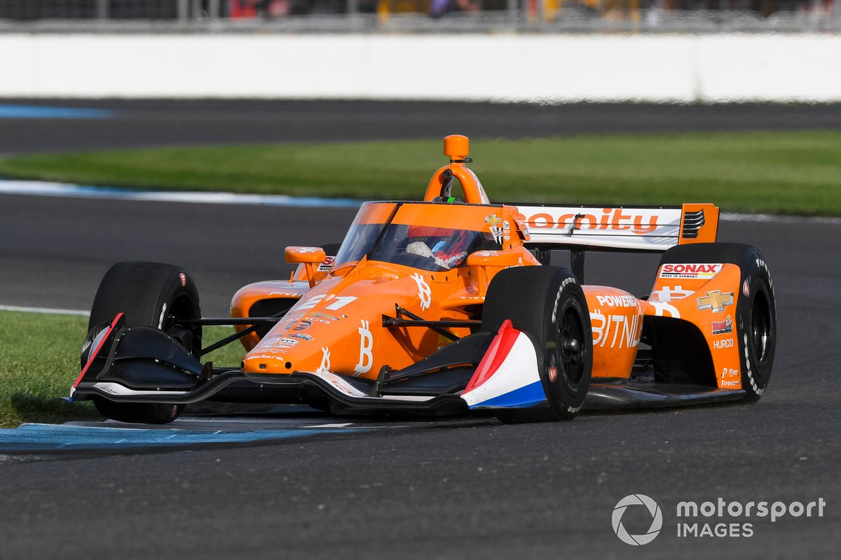 Rinus VeeKay, Ed Carpenter Racing Chevrolet