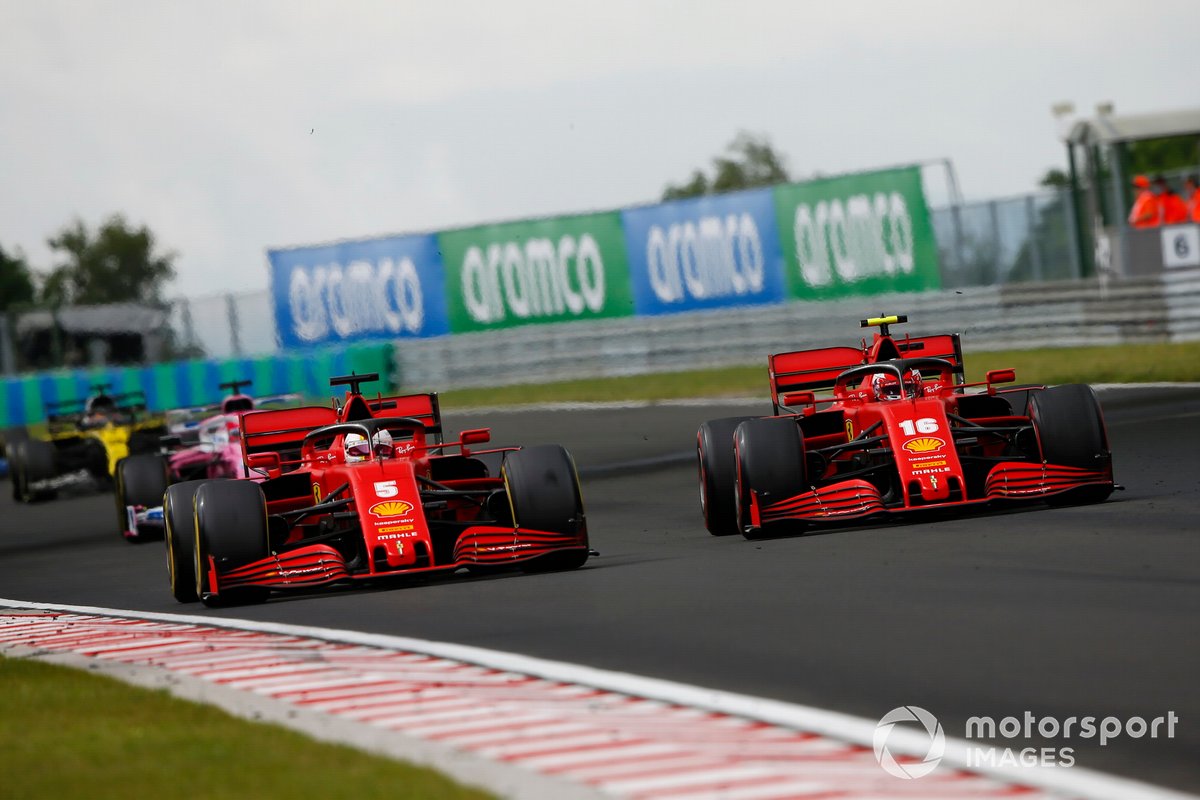 Себастьян Феттель, Ferrari SF1000, Шарль Леклер, Ferrari SF1000