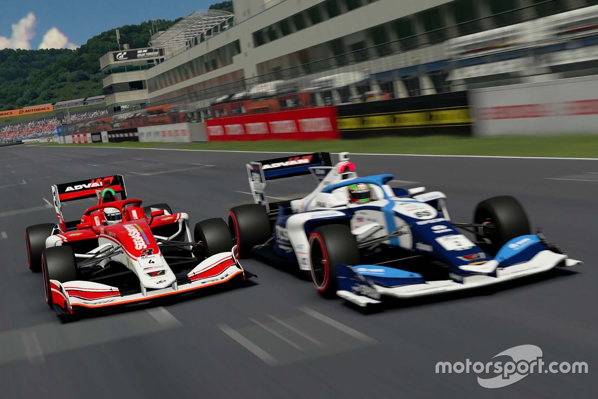 大湯都史樹 TCS NAKAJIMA RACING, 山下健太 KONDO RACING
