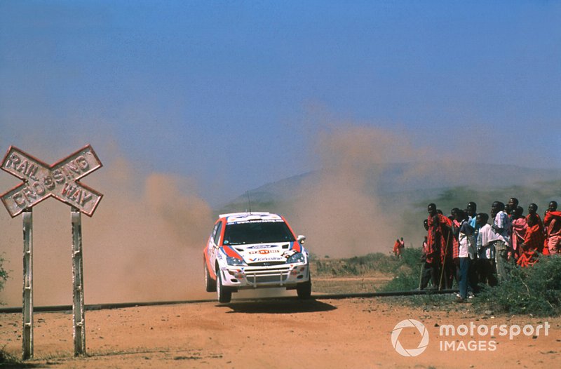 Colin McRae, Nicky Grist, Ford Focus WRC