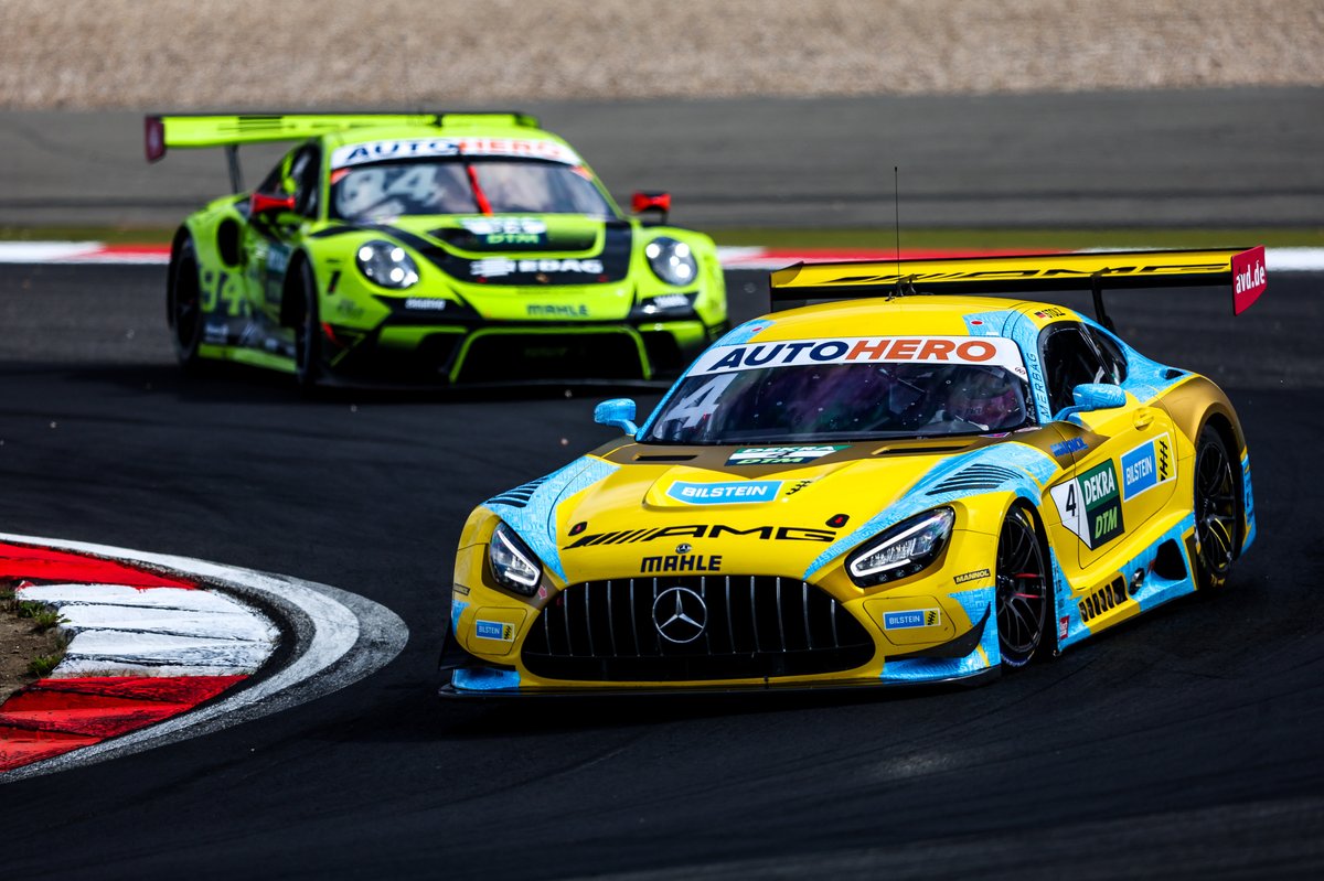 Luca Stolz, Mercedes-AMG Team HRT Mercedes-AMG GT3