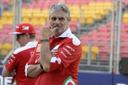 Maurizio Arrivabene, Ferrari Team Principal