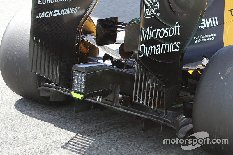 Renault Sport F1 Team: Monkey Seat