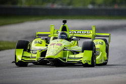 NASCAR-Star Brad Keselowski im Penske-IndyCar von Simon Pagenaud