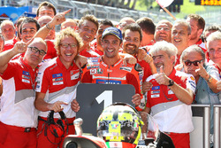 Переможець гонки Андреа Янноне, Ducati Team