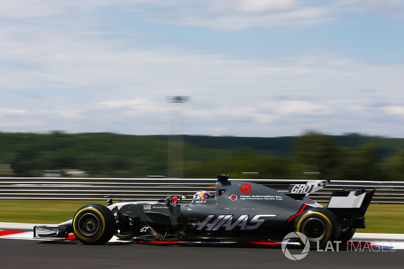 18. Romain Grosjean, Haas F1 Team VF-17