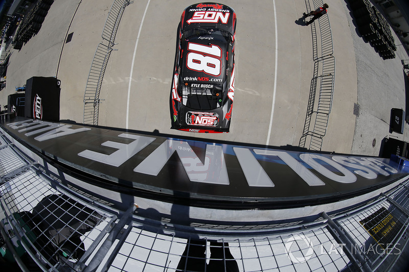 5. Kyle Busch, Joe Gibbs Racing Toyota