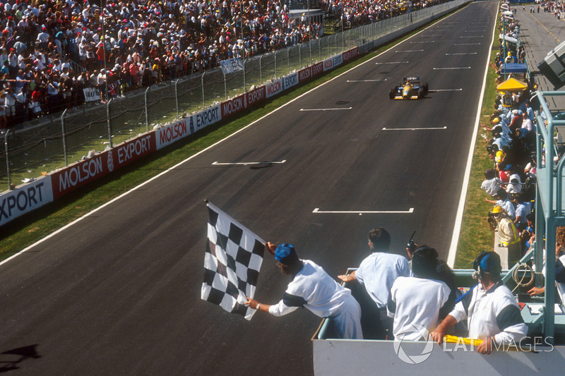 Montreal 1991: de laatste Formule 1-zege