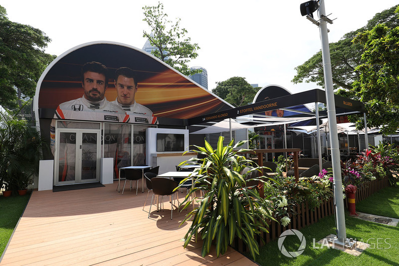 McLaren team building