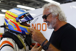 Fernando Alonso, McLaren, Flavio Briatore