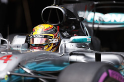Lewis Hamilton, Mercedes AMG F1 W08