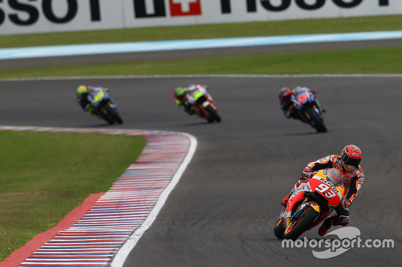 Accidente de Marc Marquez, Repsol Honda Team