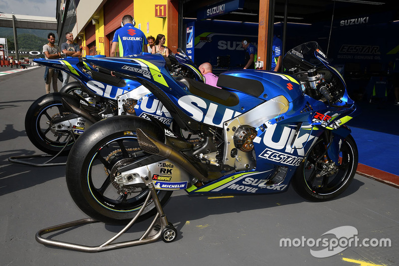 Team Suzuki MotoGP bike
