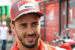 Andrea Dovizioso, Ducati Team