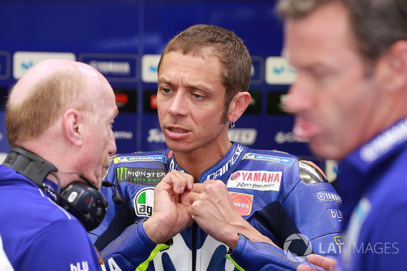 Valentino Rossi, Yamaha Factory Racing
