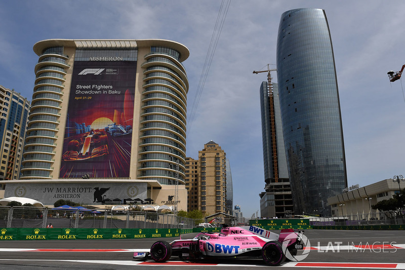 Серхіо Перес, Force India VJM11