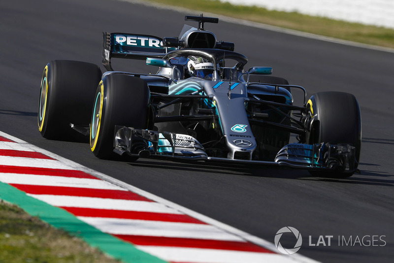 Valtteri Bottas, Mercedes AMG F1 W09
