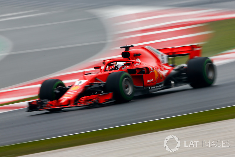 Себастьян Феттель, Ferrari SF71H