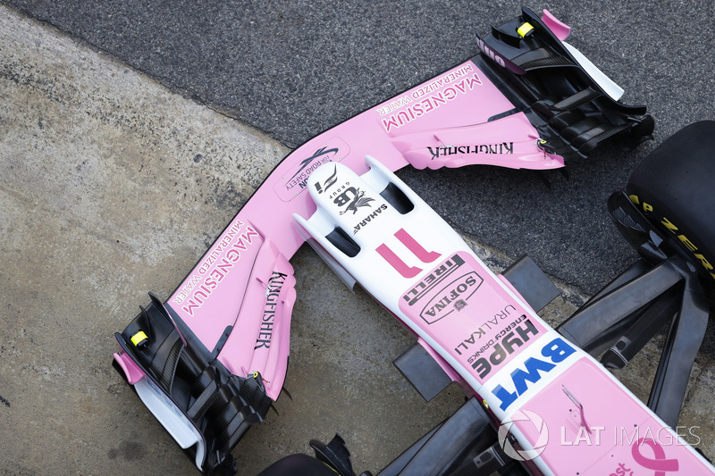 Sahara Force India VJM11