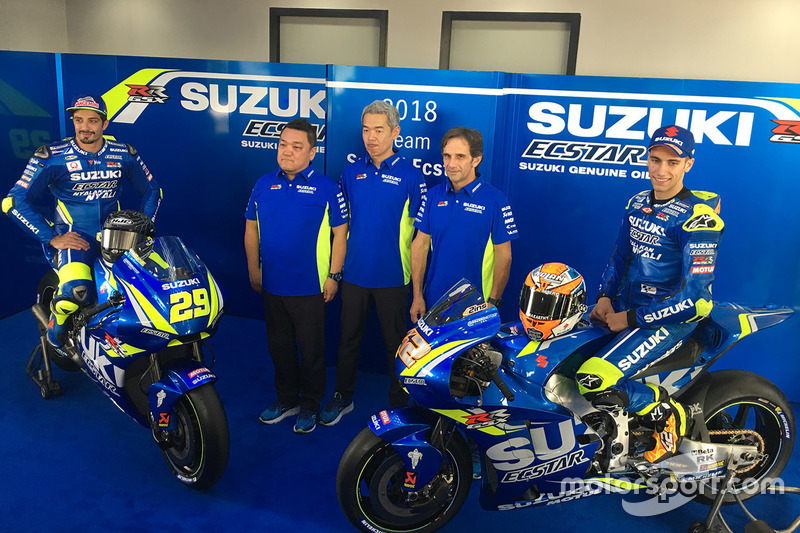 Андреа Янноне, Алекс Рінс, Team Suzuki MotoGP