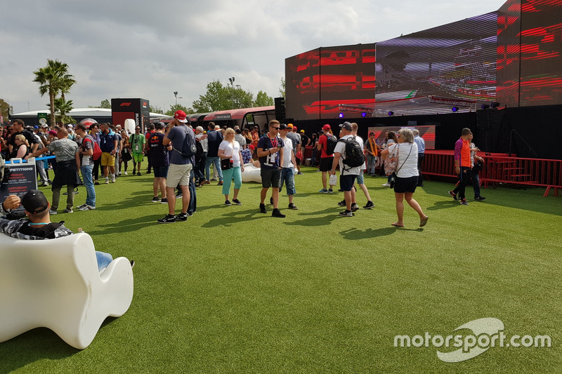 F1 Fanzone