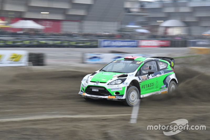 Federico Della Casa, Ford Fiesta WRC