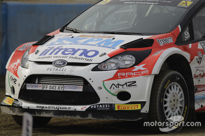 Gabriele Casadei, Ford Fiesta WRC, X-Race Sport